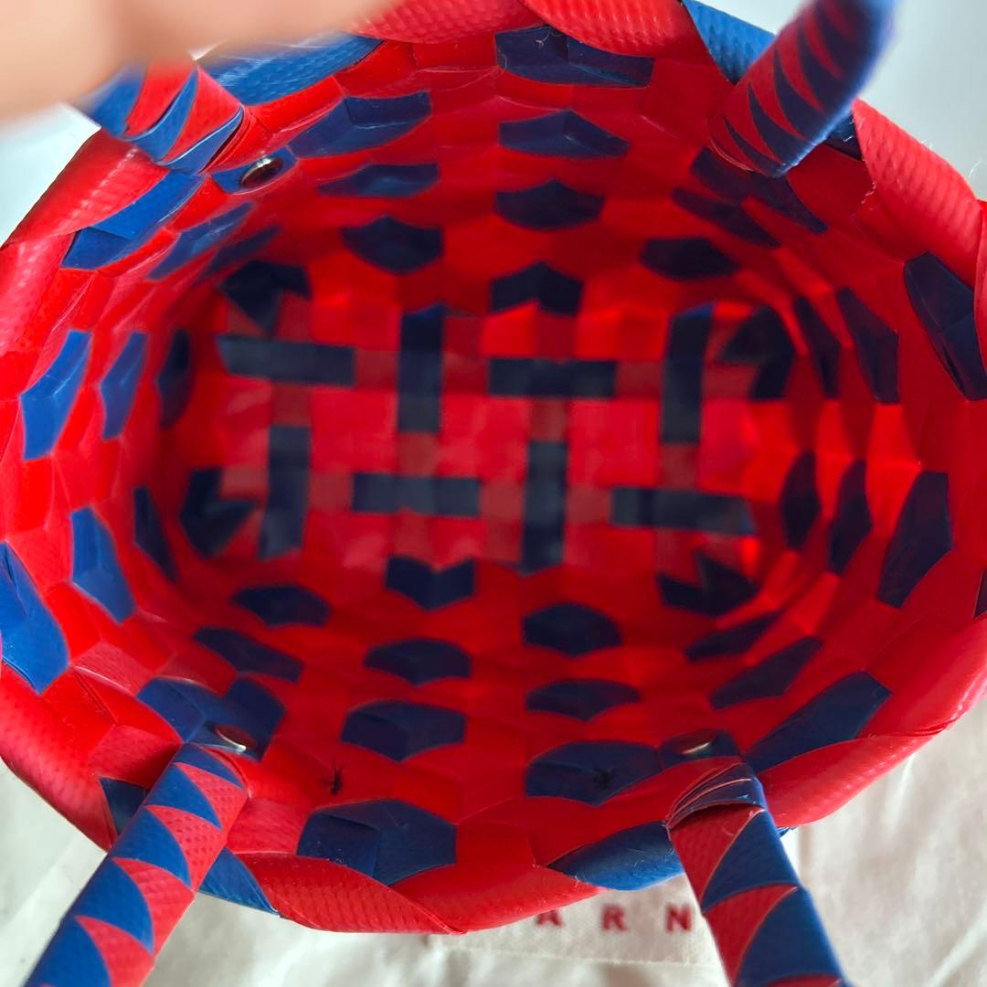 値下げしました！Marni マルニ　カゴバッグ　ドット