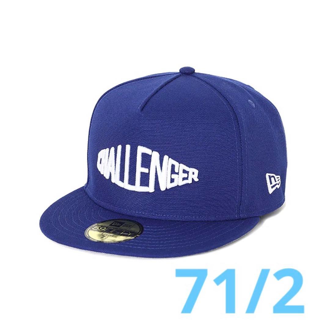 challenger ニューエラ　コラボ　キャップ 即完売　最安値