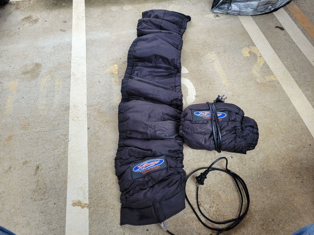 タイヤウォーマー 12インチ