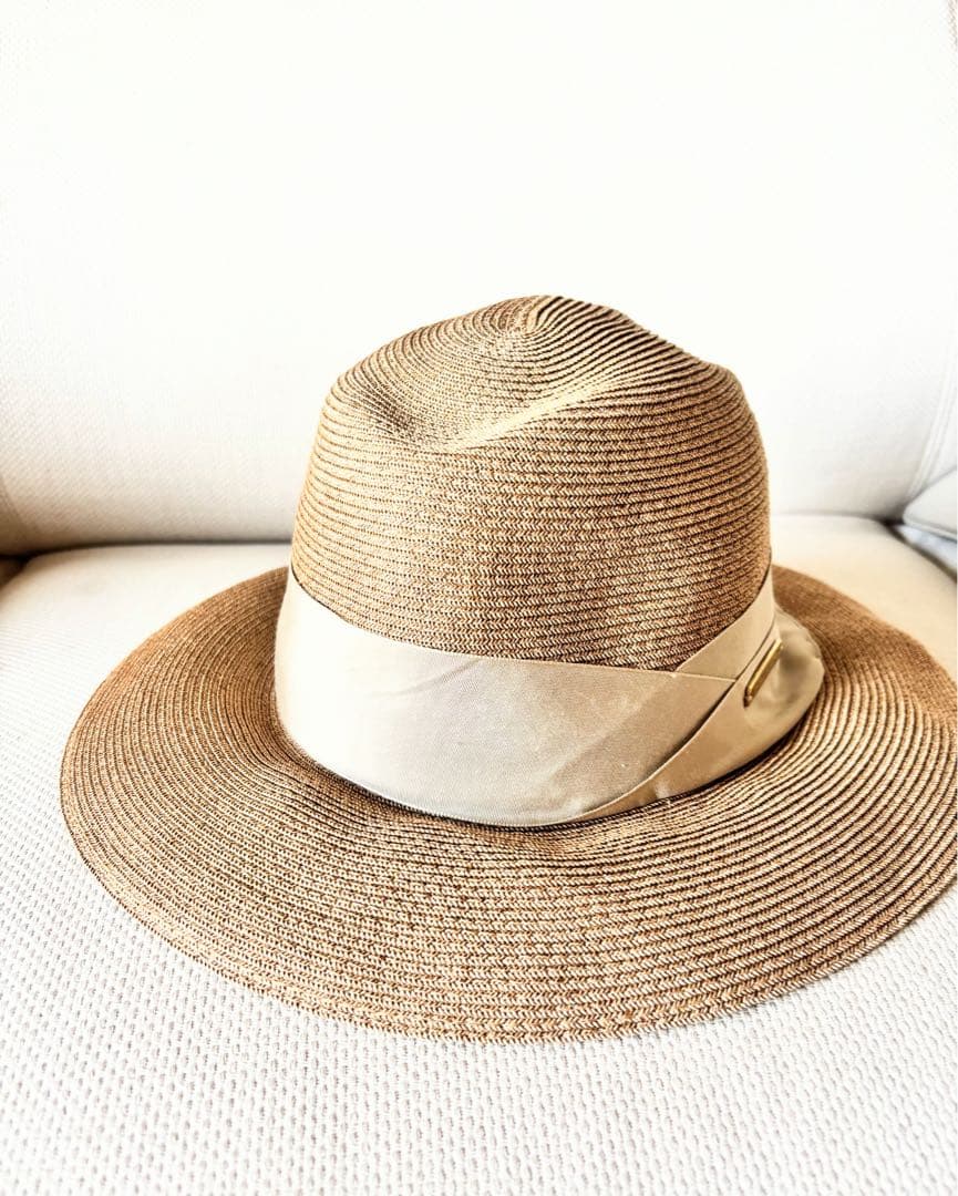 アシーナニューヨーク［ANNA］★ソフト中折れ帽子★beams別注★折り畳み可能