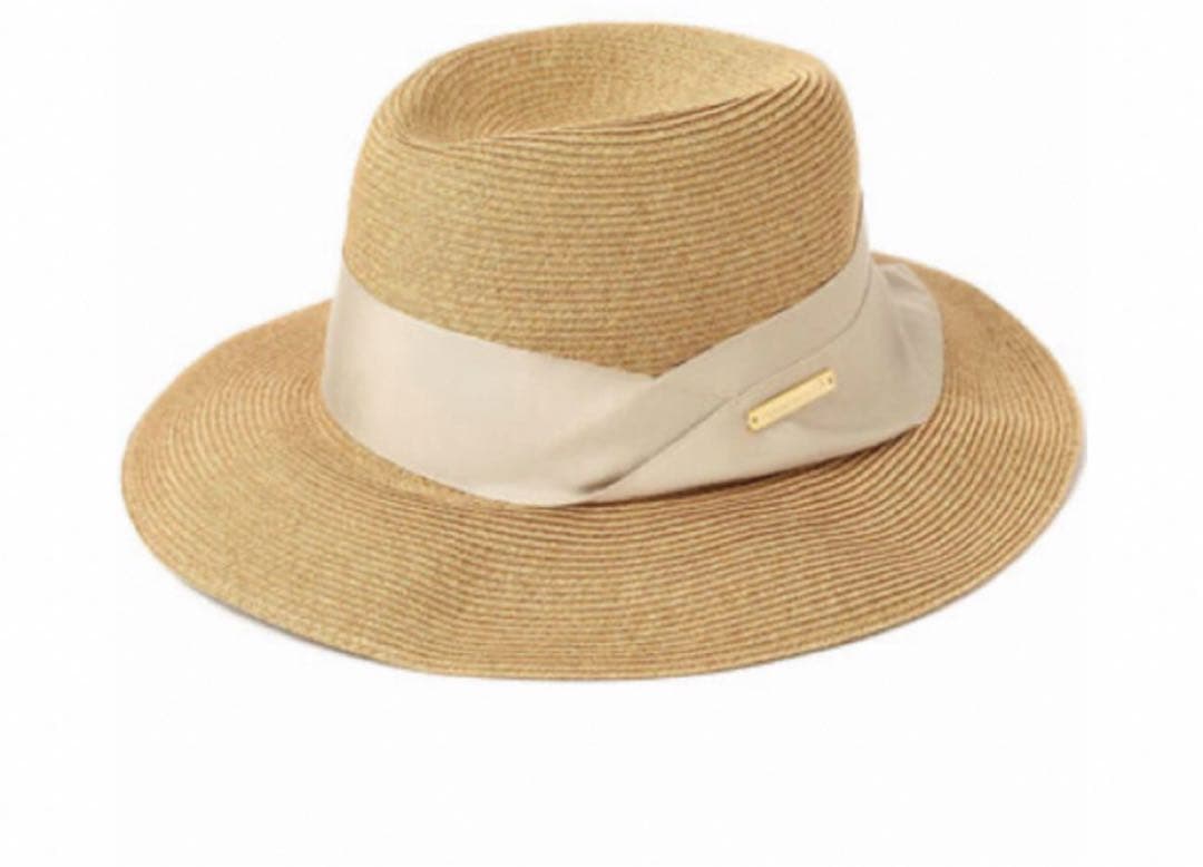 アシーナニューヨーク［ANNA］★ソフト中折れ帽子★beams別注★折り畳み可能