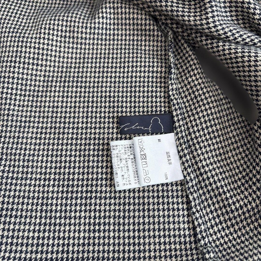 パラスパレス　千鳥格子ワンピース　 サイズ0