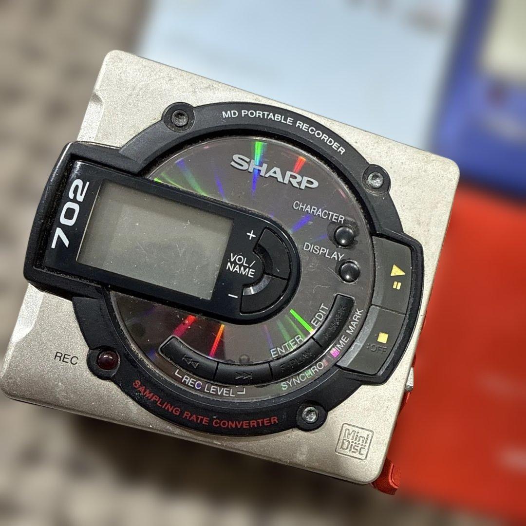 ジャンク　MDウォークマン　プレーヤー　まとめて