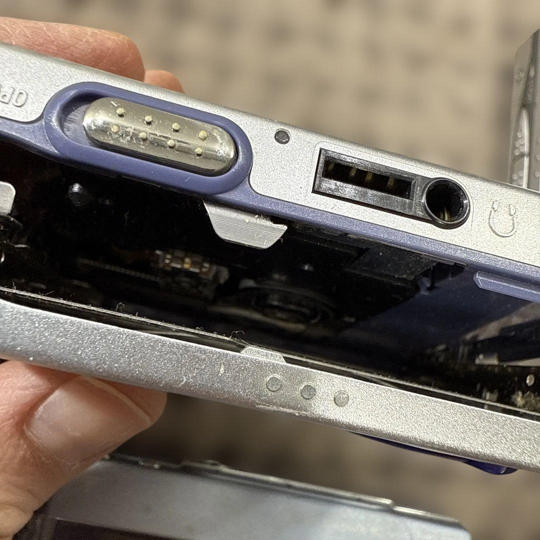 ジャンク　MDウォークマン　プレーヤー　まとめて