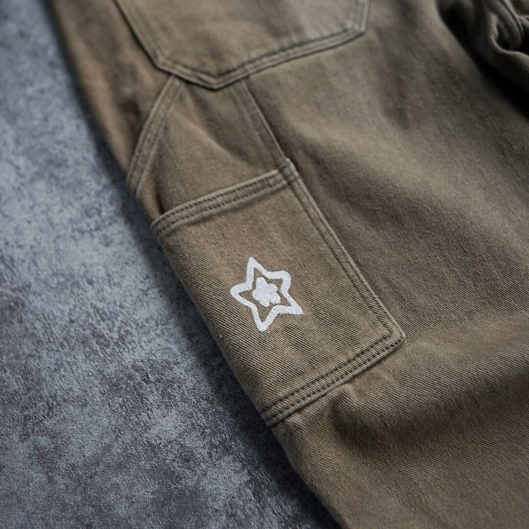 starteam カーキ　パンツ 36