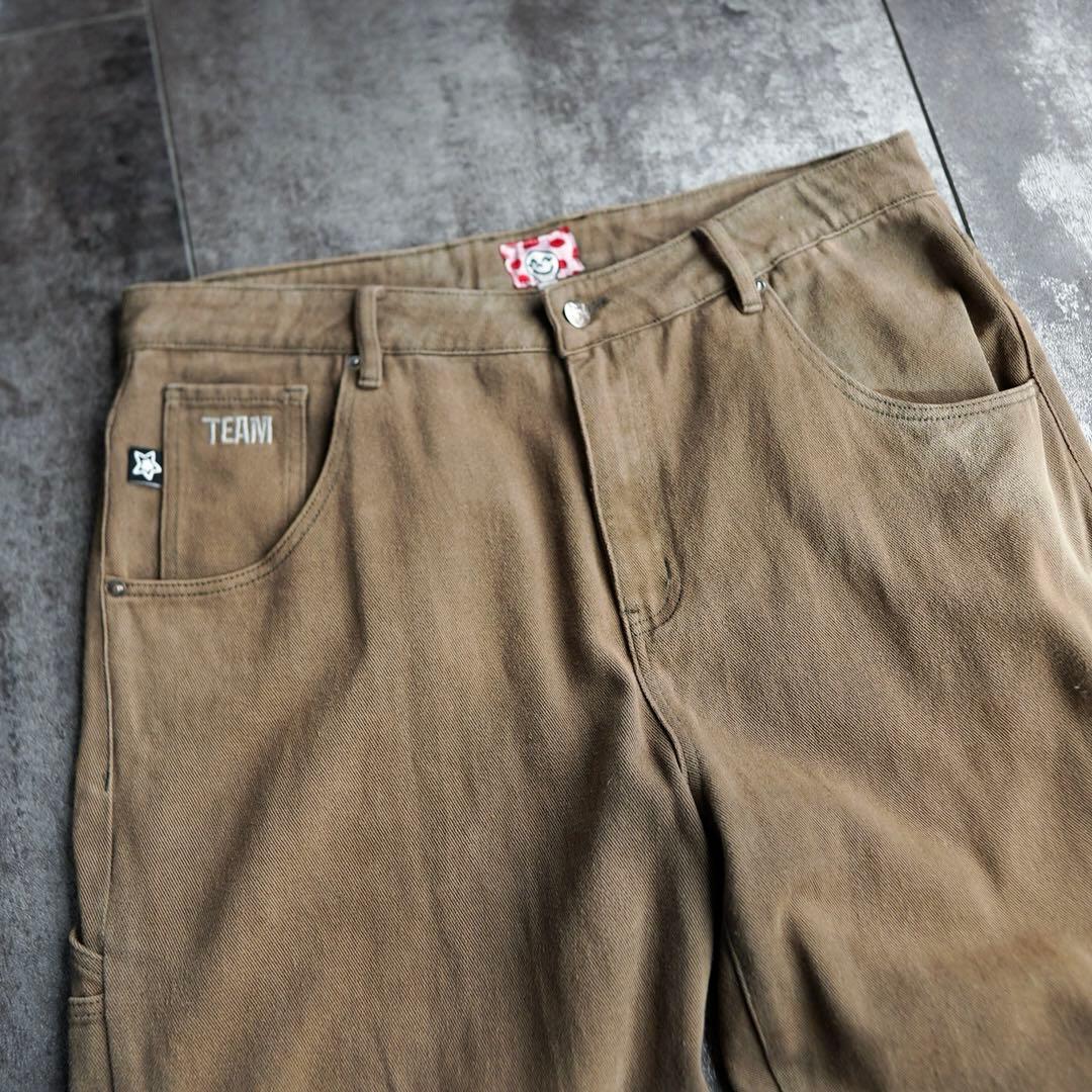 starteam カーキ　パンツ 36