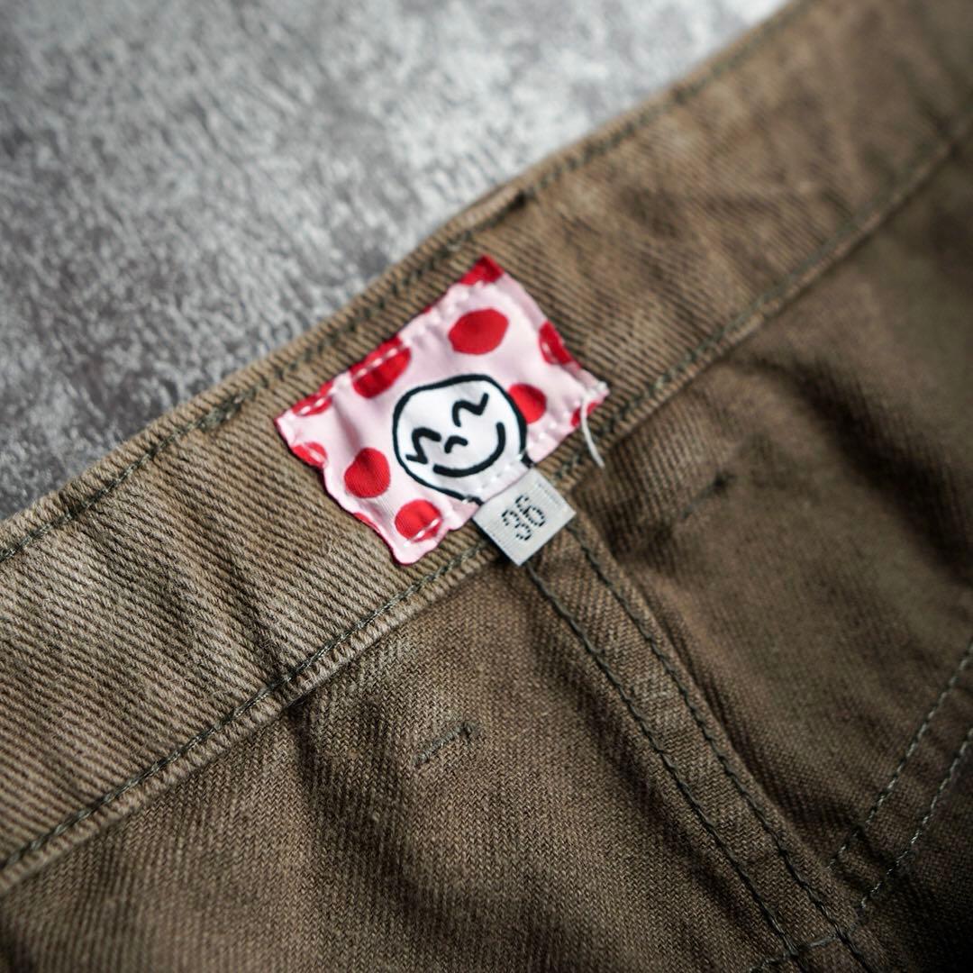 starteam カーキ　パンツ 36