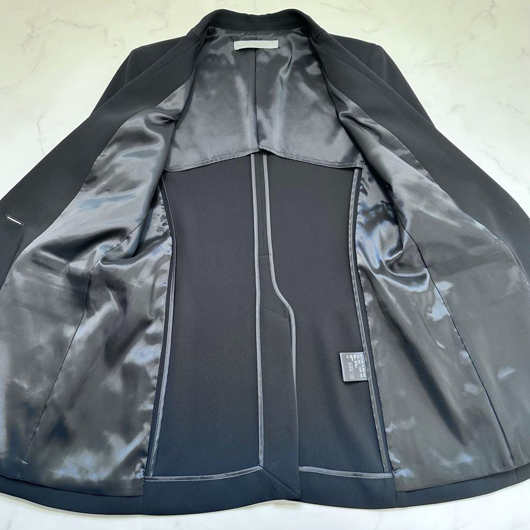 23AW 完売品✨セオリーリュクス ウォッシャブルジャケット ストレッチ 黒36