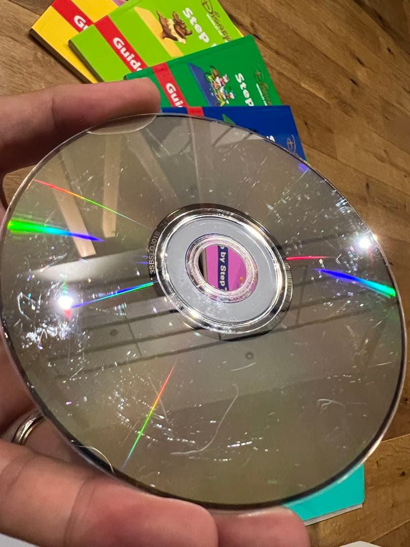 ディズニー英語システム　ステップバイステップ一式