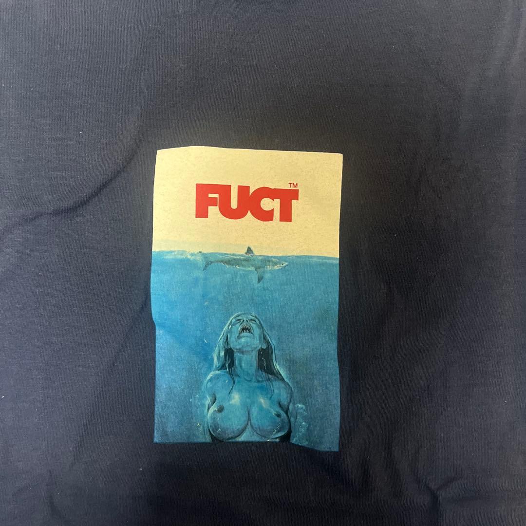 【超希少】FUCT 90’s. ジョーズ パロディーTシャツ