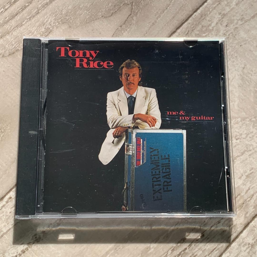 Me & My Guitar/Tony Rice：美品CD