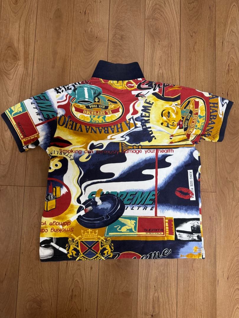 Supreme Filtre Polo サイズL