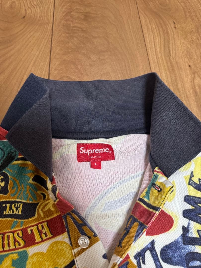Supreme Filtre Polo サイズL