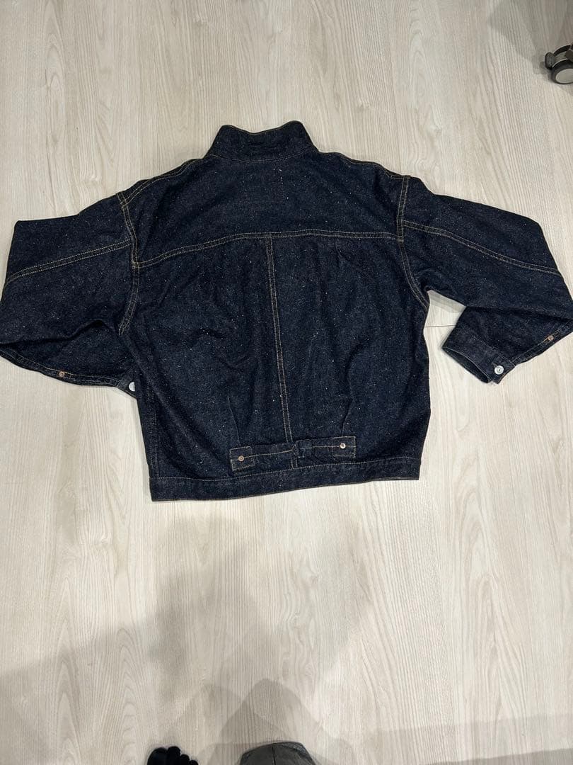 new manual ニューマニュアル　デニムジャケット　デニム　パンツ　初期