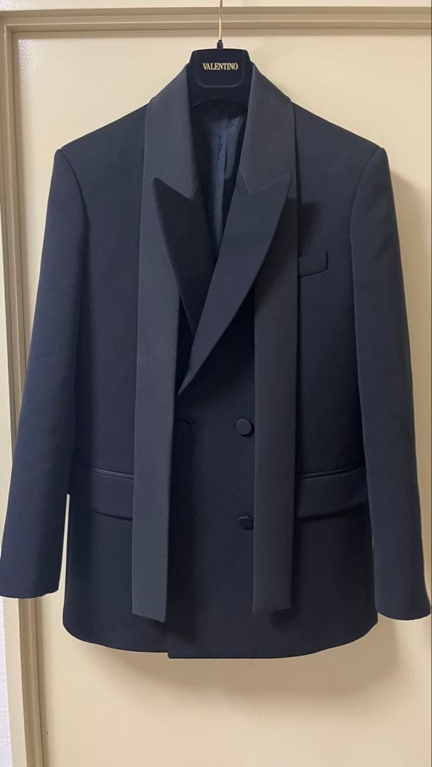 VALENTINO 23AW セットアップ スーツ ダブルジャケット パンツ