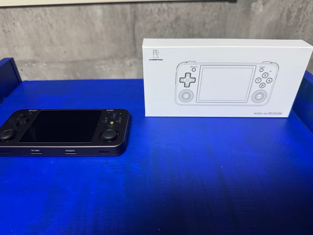 中華ゲーム機Anbernic RG353M エミュレーター