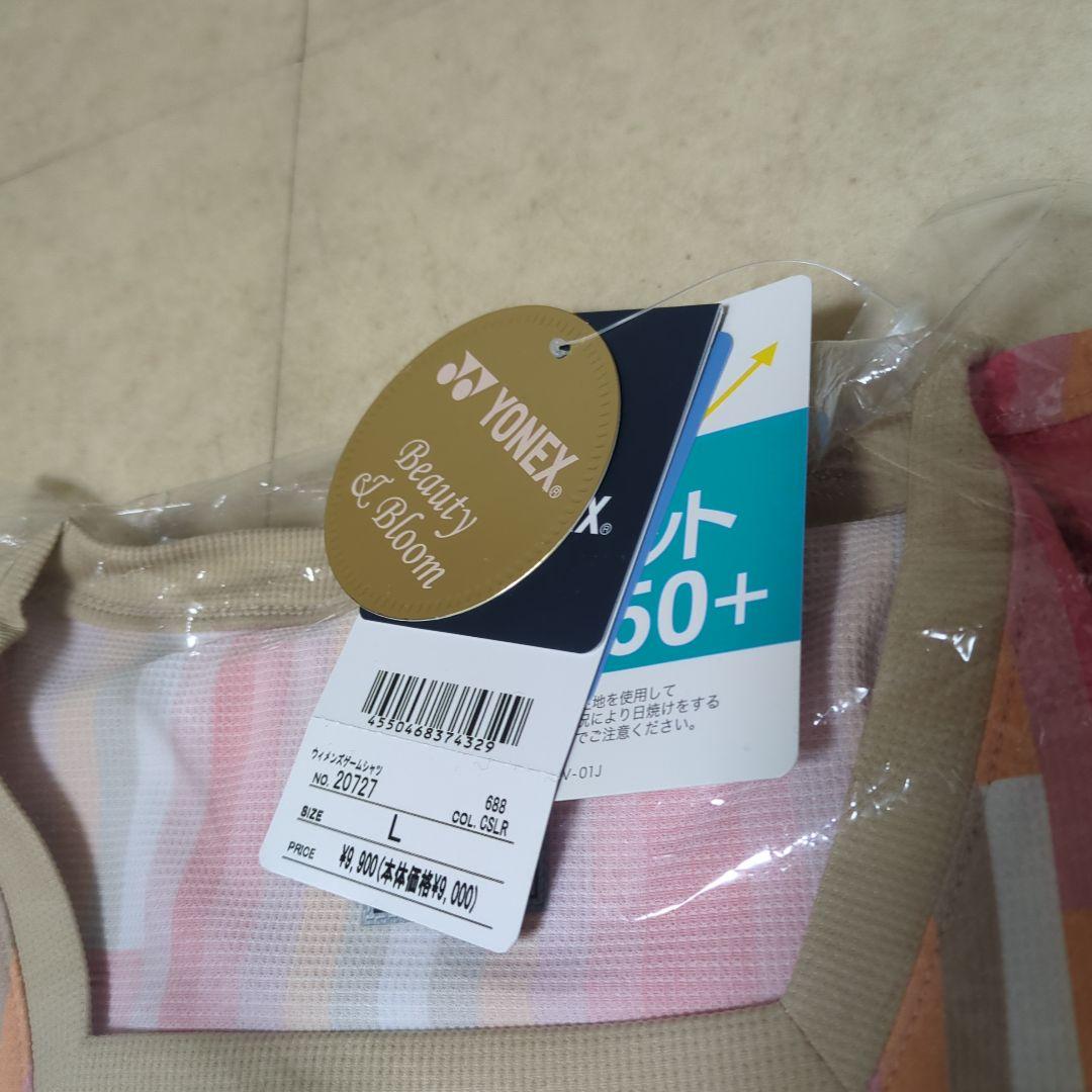 YONEX Beauty & Bloom Lサイズ Tシャツとスカートセット