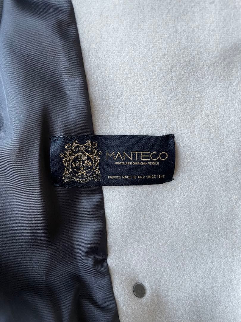 IENA オーバーチェスターコートオフホワイト MANTECO