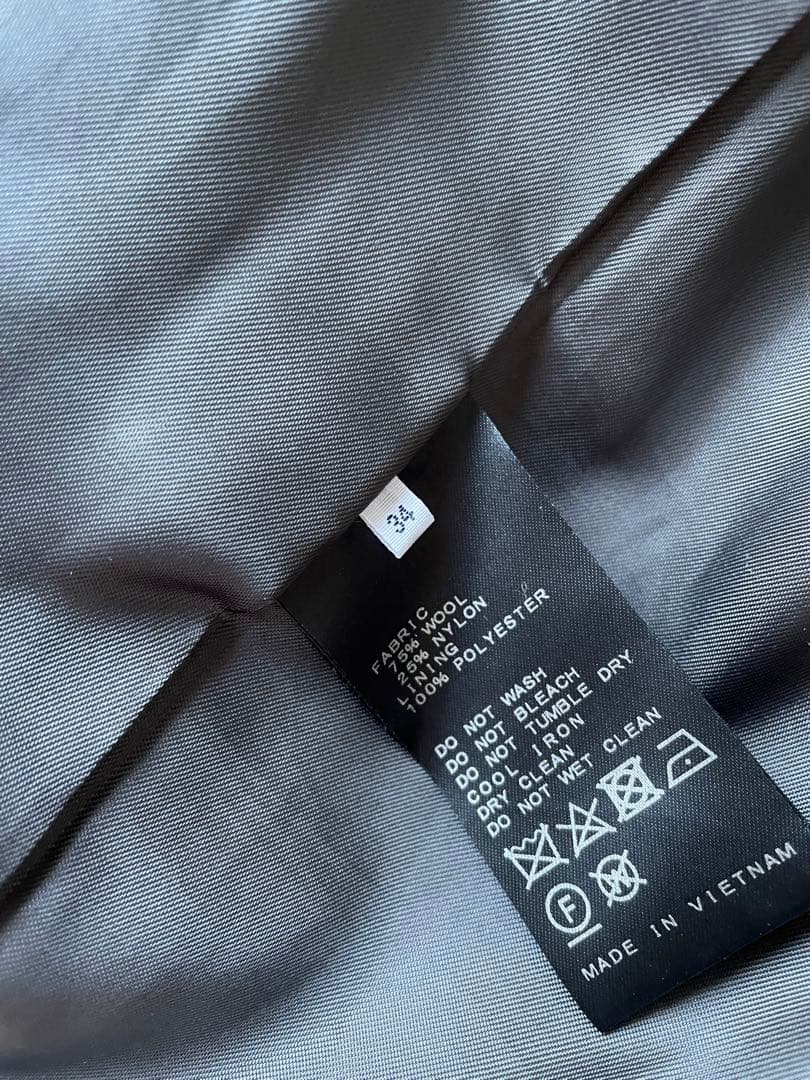 IENA オーバーチェスターコートオフホワイト MANTECO