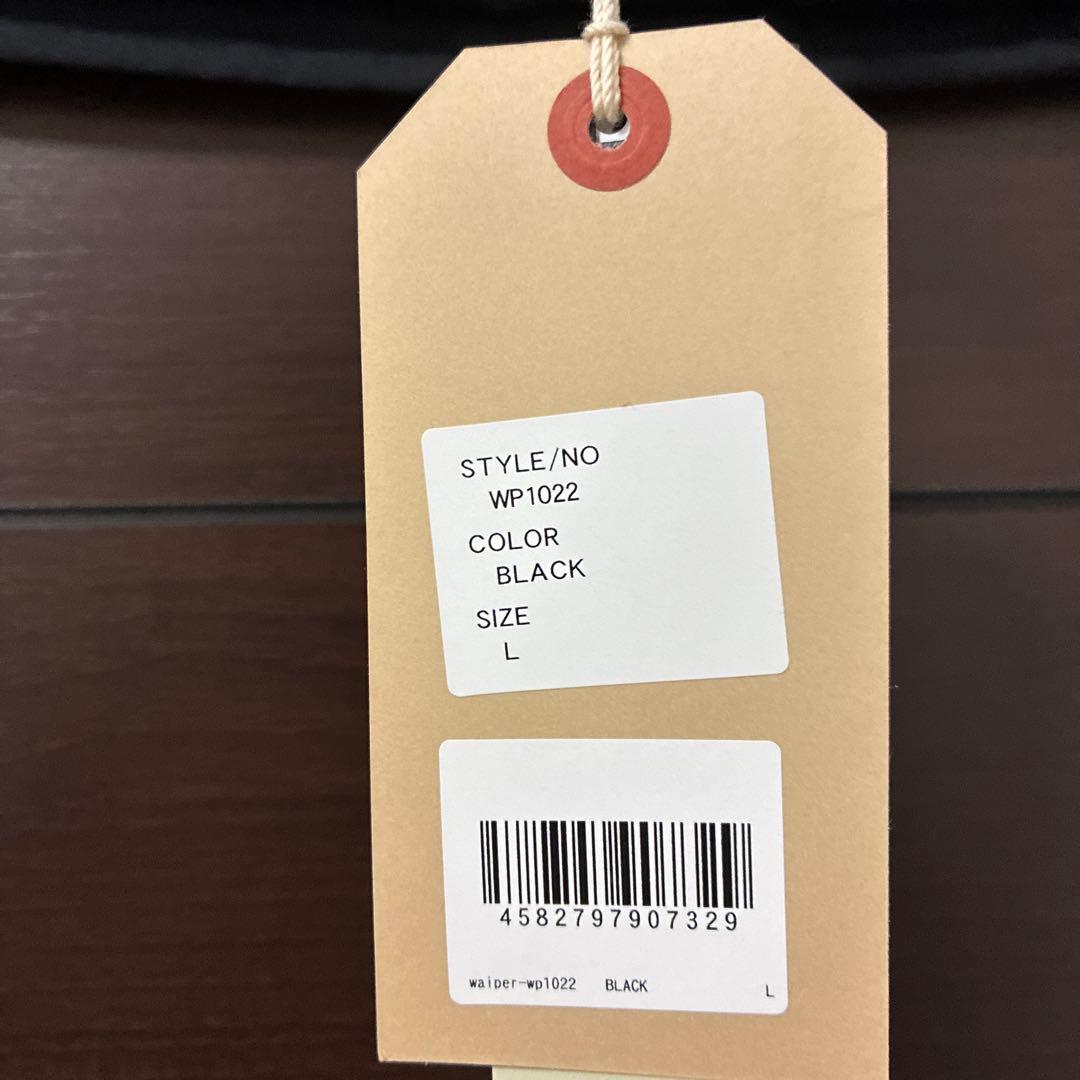 WAIPER PCU レベル7 プリマロフト ベスト新品　L 定価18480円黒