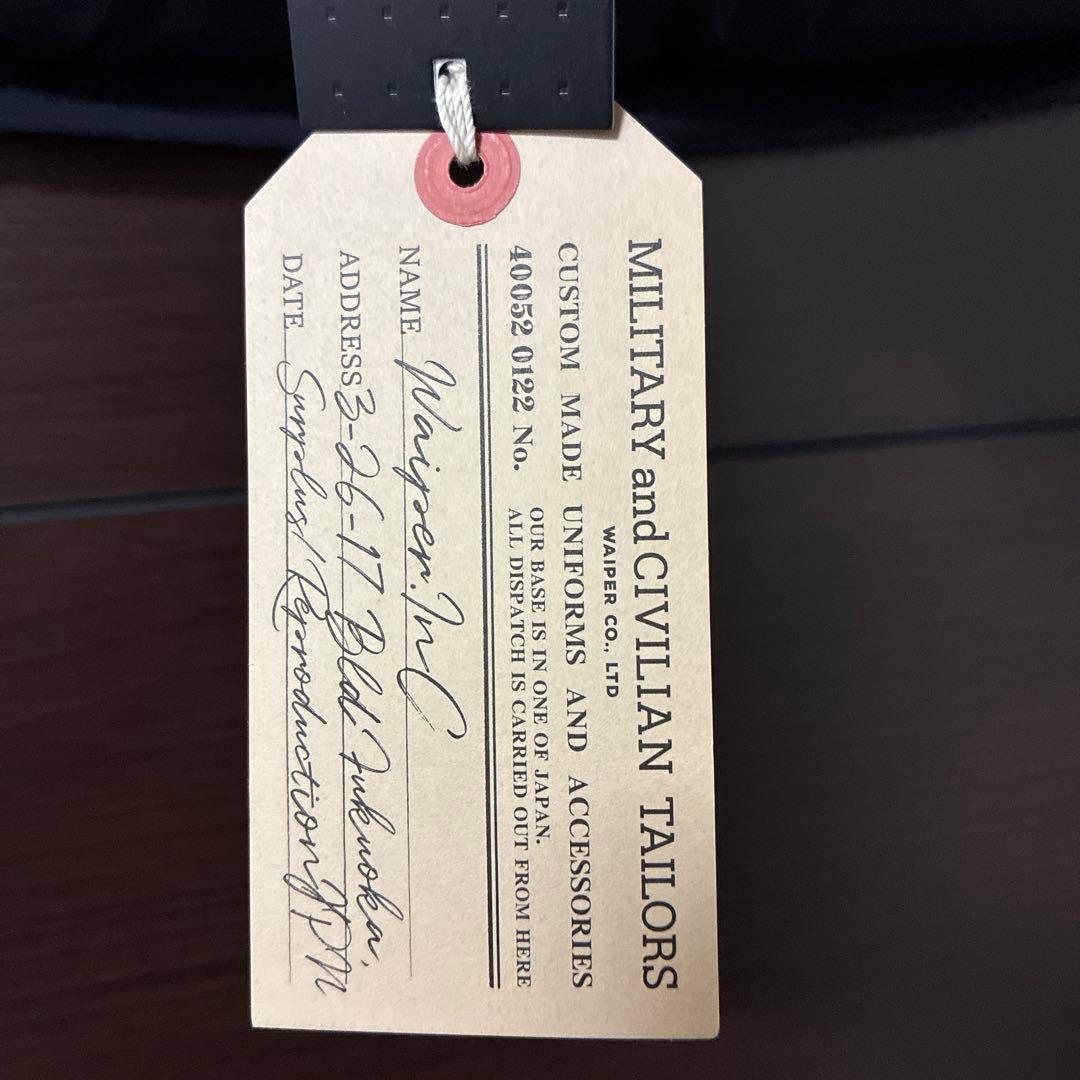 WAIPER PCU レベル7 プリマロフト ベスト新品　L 定価18480円黒