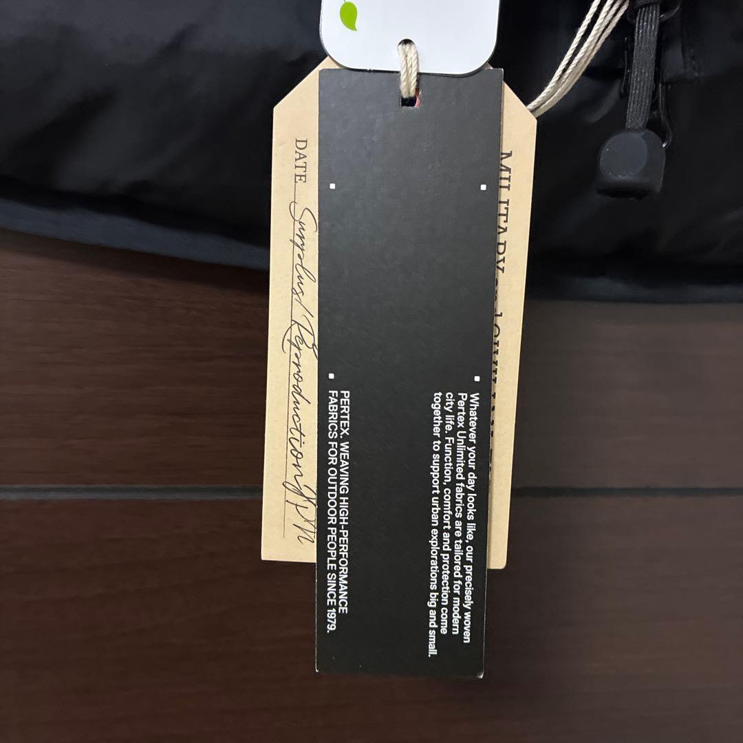 WAIPER PCU レベル7 プリマロフト ベスト新品　L 定価18480円黒