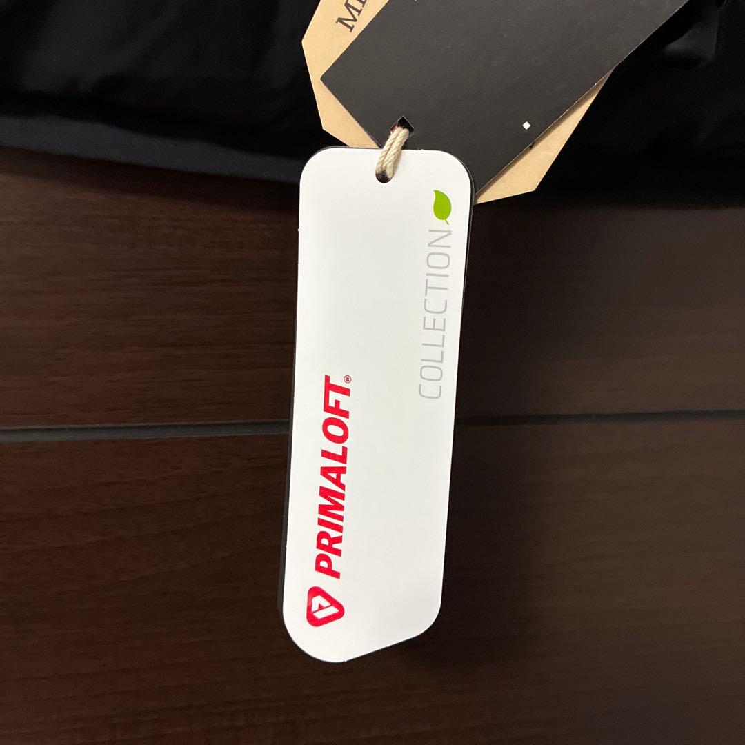 WAIPER PCU レベル7 プリマロフト ベスト新品　L 定価18480円黒