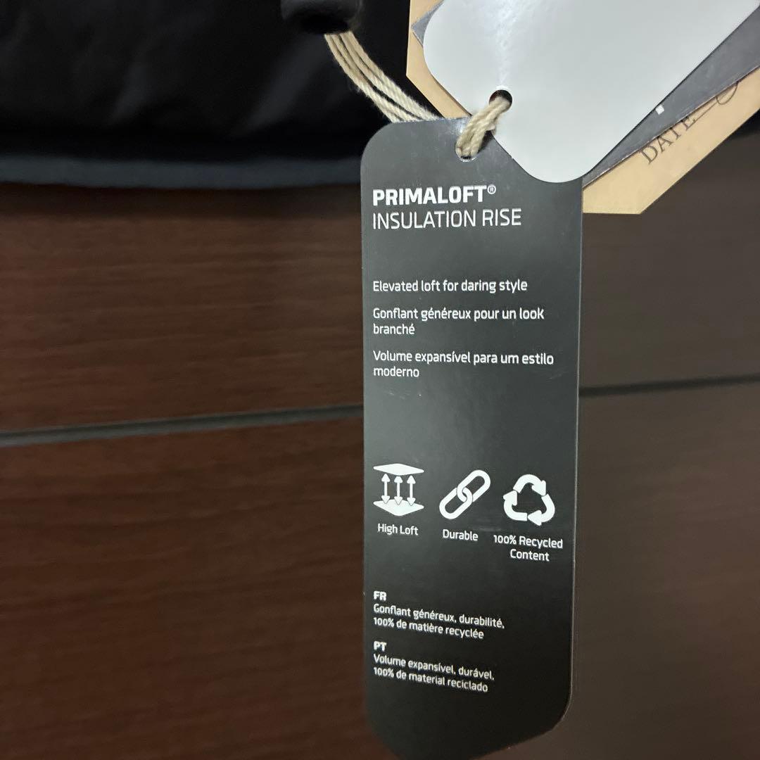 WAIPER PCU レベル7 プリマロフト ベスト新品　L 定価18480円黒