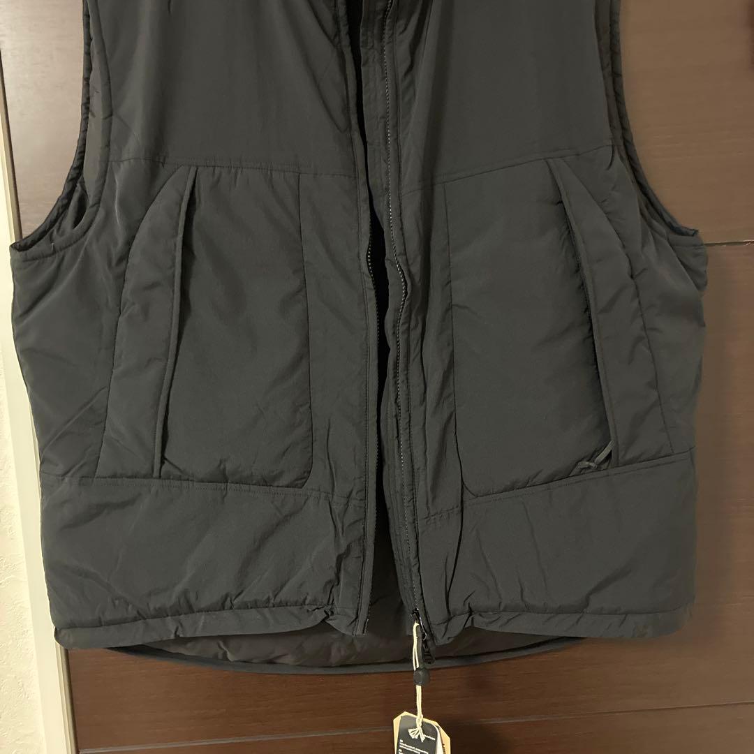 WAIPER PCU レベル7 プリマロフト ベスト新品　L 定価18480円黒