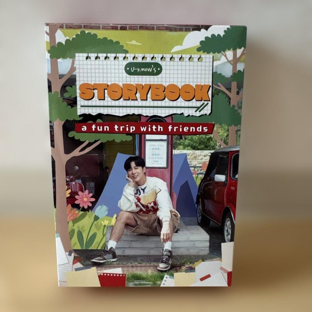 ユンホ/U-know's STORYBOOK DVD-BOX〈4枚組〉