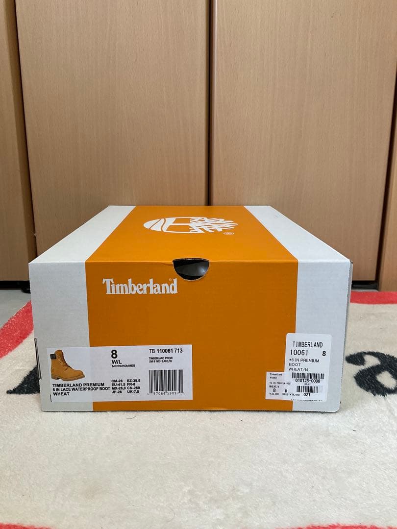 Timberland キャラメル色