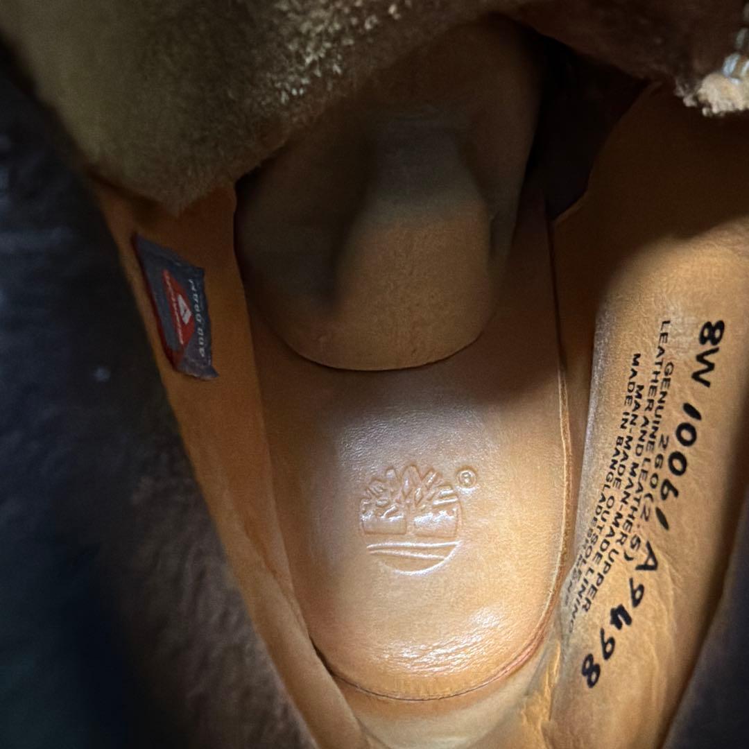 Timberland キャラメル色