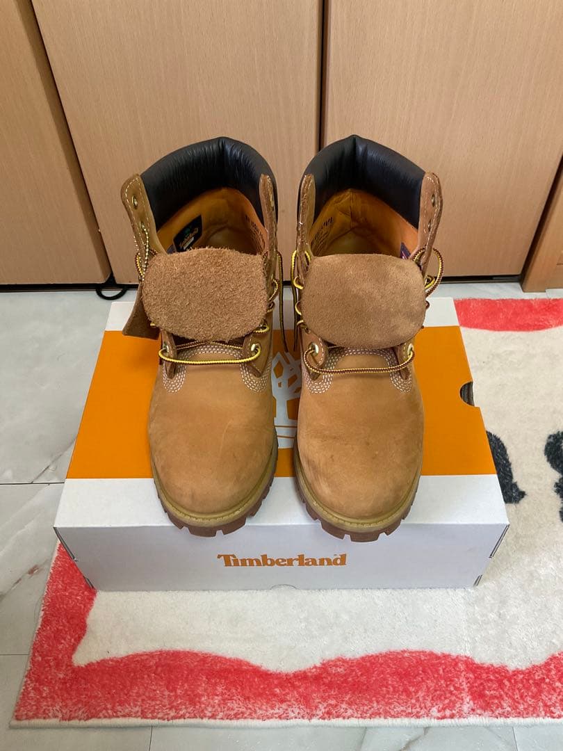 Timberland キャラメル色