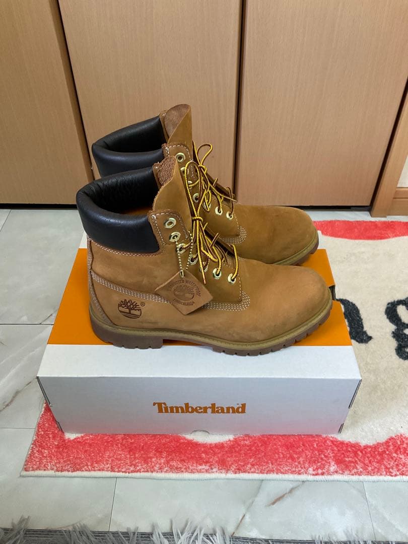 Timberland キャラメル色