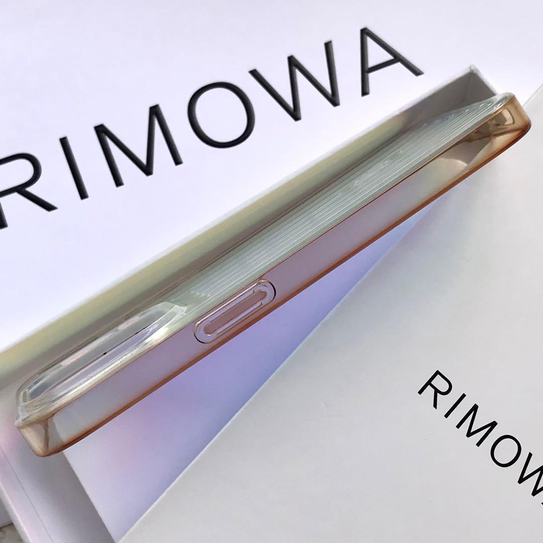 三越購入　RIMOWA iPhone14Pro/13proケース イリディセント