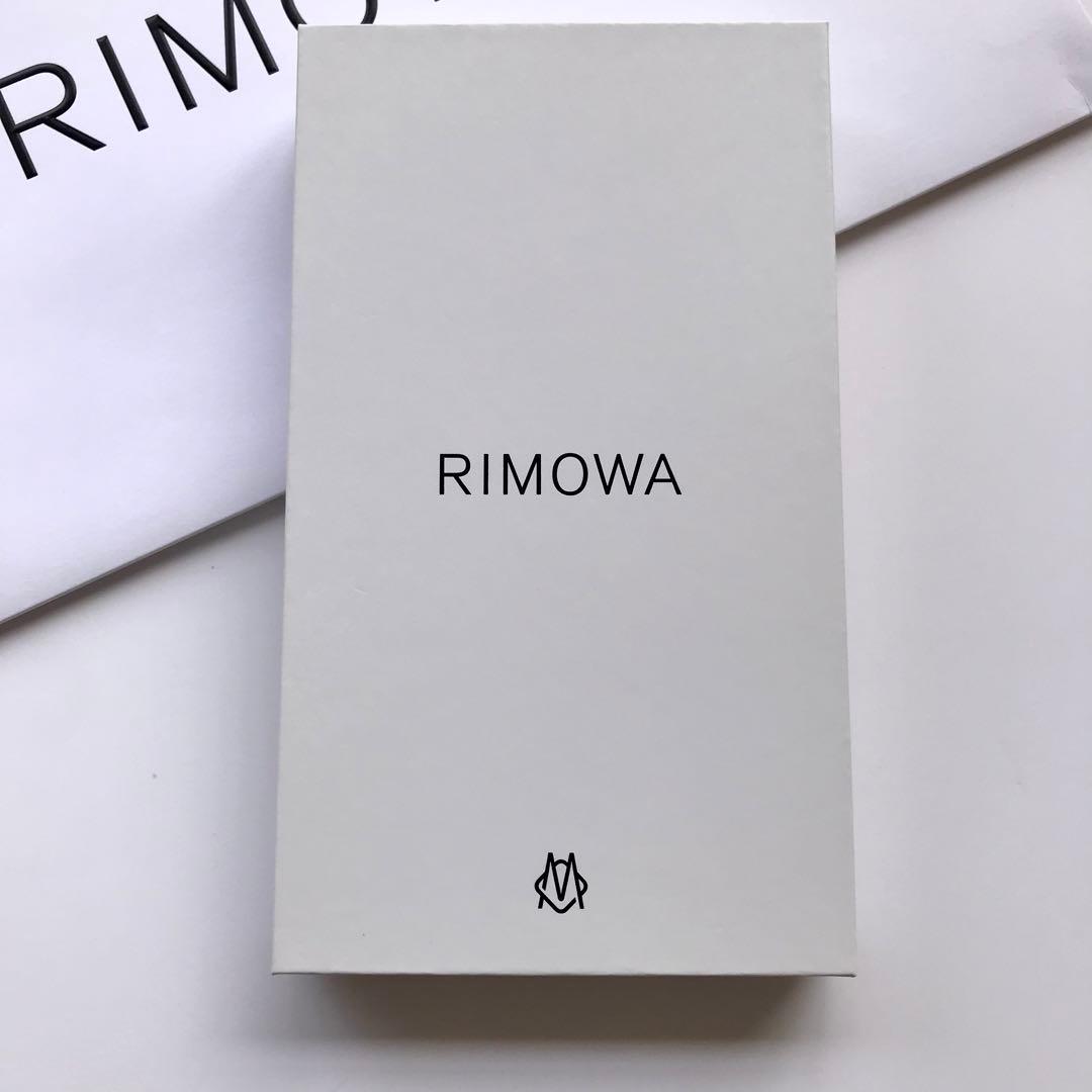三越購入　RIMOWA iPhone14Pro/13proケース イリディセント