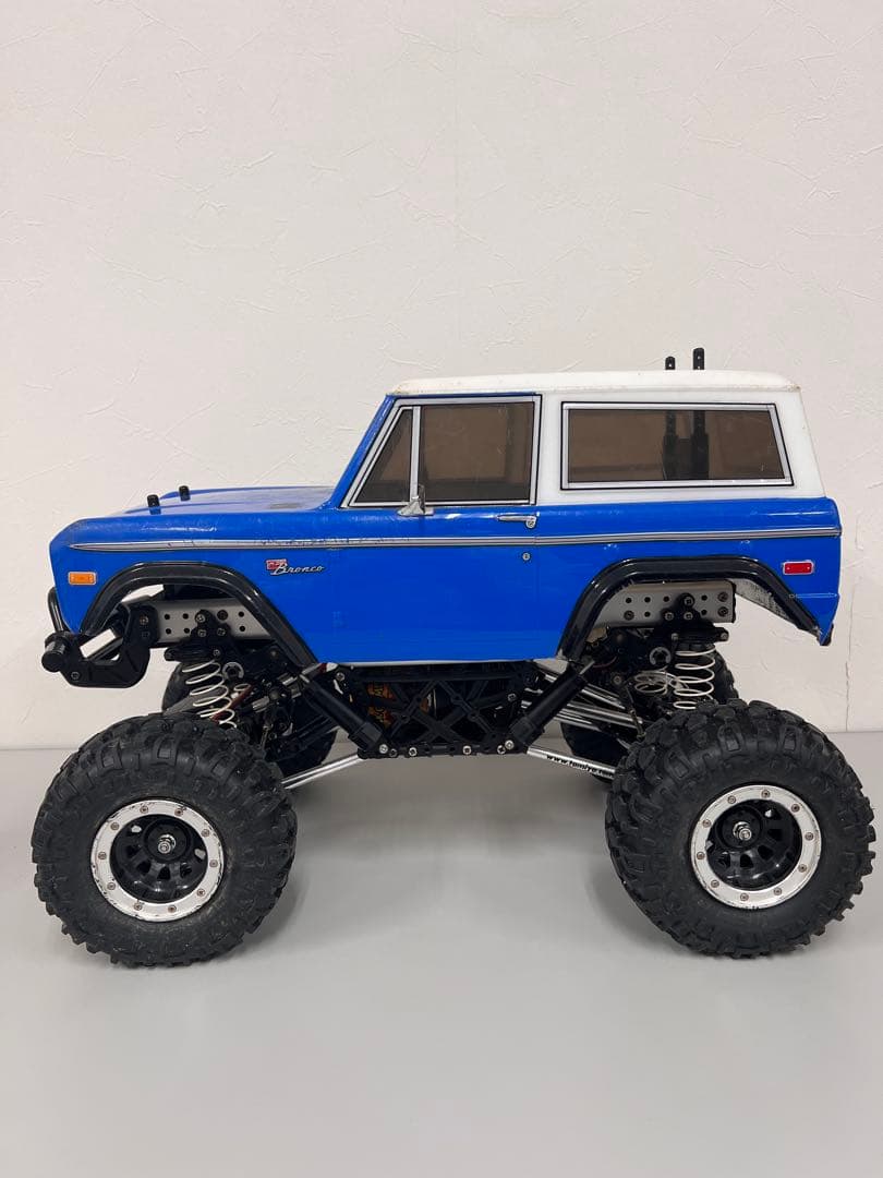 タミヤ　CR-01 cr01 クローラー　 ブロンコ おまけ付き