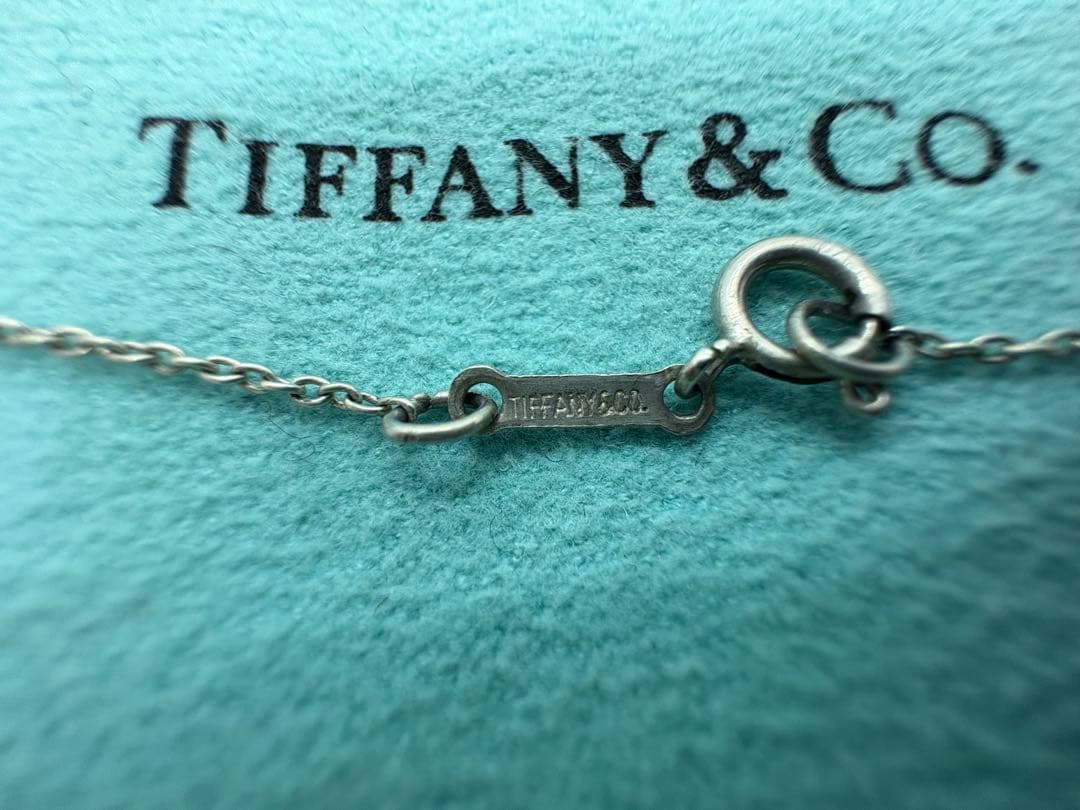 【正規品】ティファニー ビーン ビーンズ ネックレス 925 シルバー 付属品付