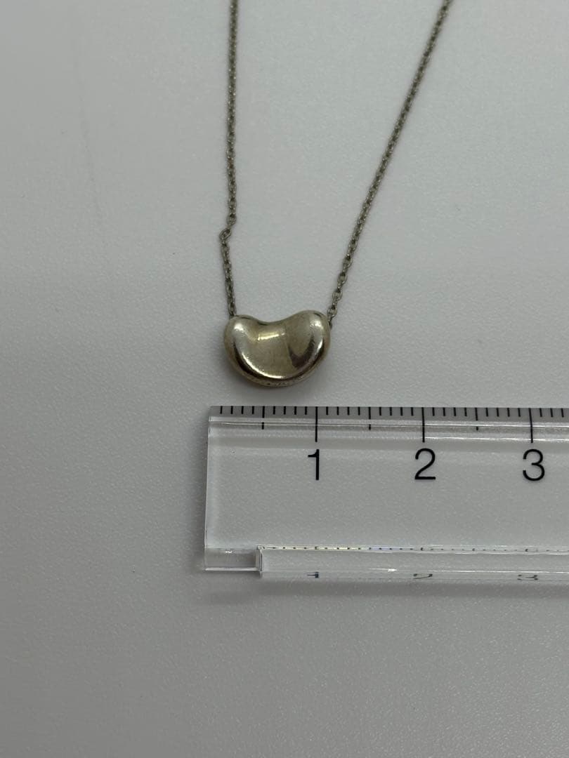 【正規品】ティファニー ビーン ビーンズ ネックレス 925 シルバー 付属品付