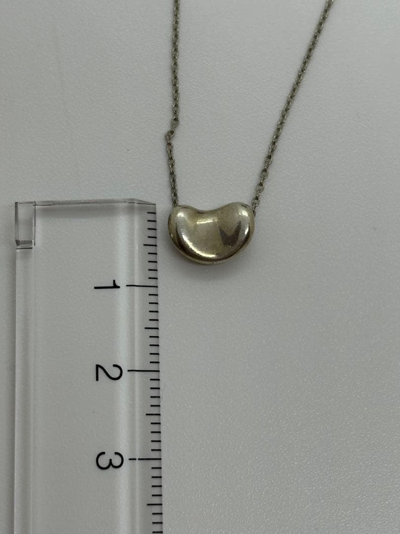 【正規品】ティファニー ビーン ビーンズ ネックレス 925 シルバー 付属品付