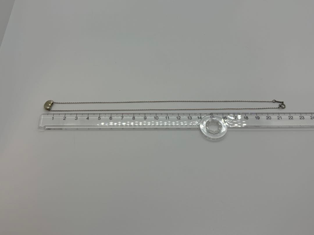 【正規品】ティファニー ビーン ビーンズ ネックレス 925 シルバー 付属品付