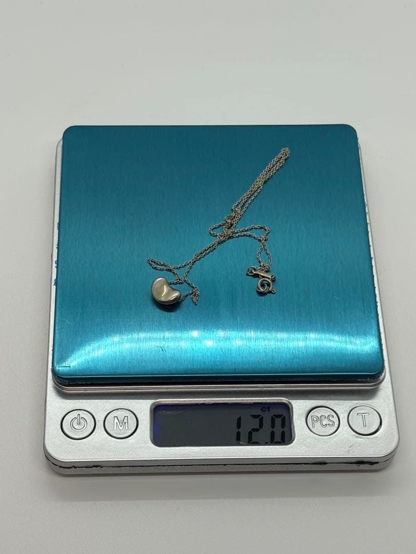 【正規品】ティファニー ビーン ビーンズ ネックレス 925 シルバー 付属品付