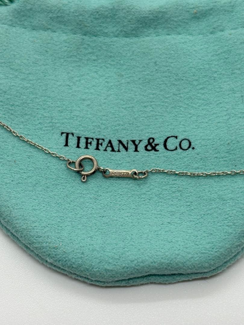 【正規品】ティファニー ビーン ビーンズ ネックレス 925 シルバー 付属品付