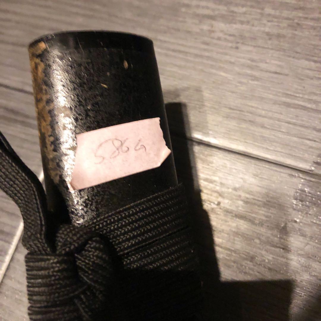 本格模造刀　黒拵え　居合刀　研波刃　合金　本格模擬刀