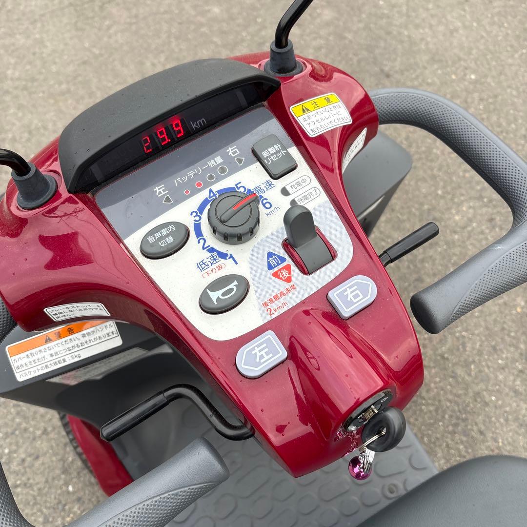 スズキ 電動カート 赤 ET4D