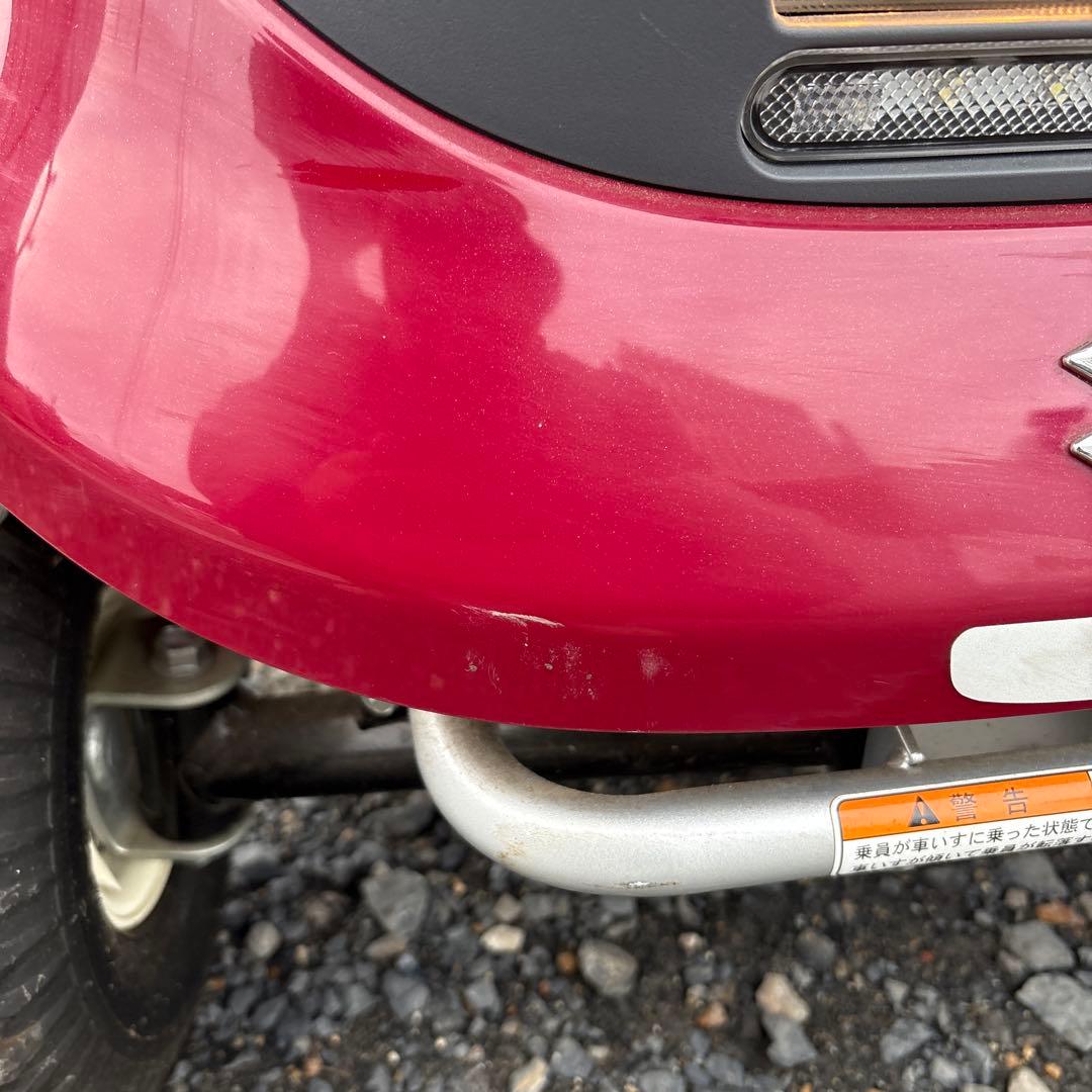 スズキ 電動カート 赤 ET4D