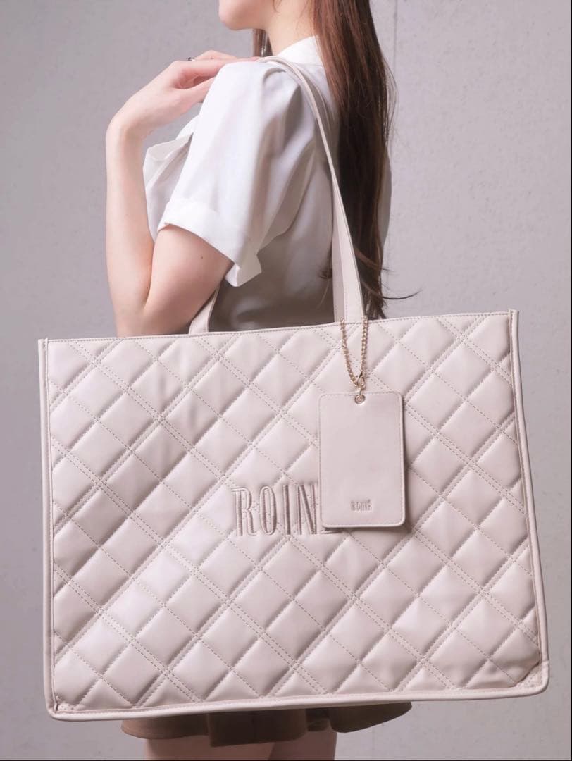 キルティングトートバッグ レディース LIP SERVICE