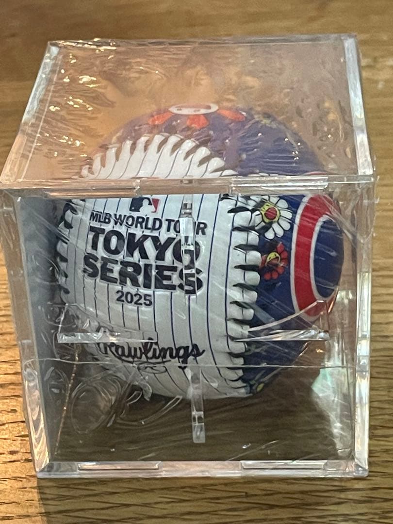 村上隆 MLB東京シリーズシカゴカブス 2025年東京シリーズ 新品未開封