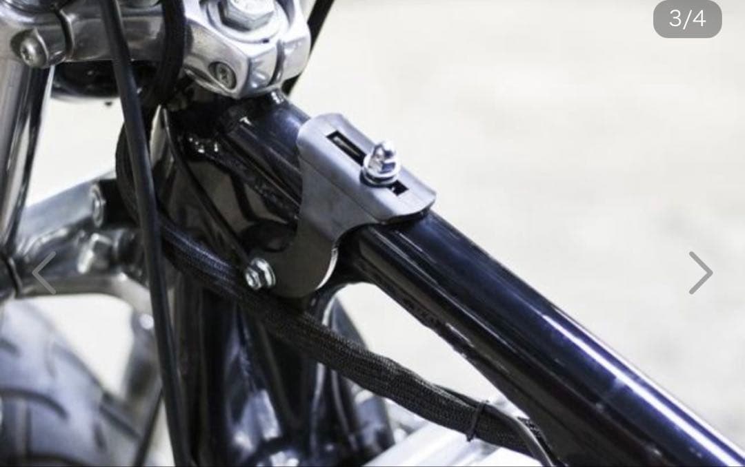 Motor Rock モーターロック ガソリンタンクブラケット スポーツスター