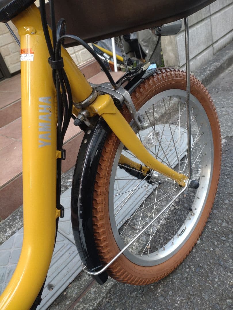 配送可★直接引渡可★ブラウンカスタム【ヤマハ パス シオン】電動アシスト自転車